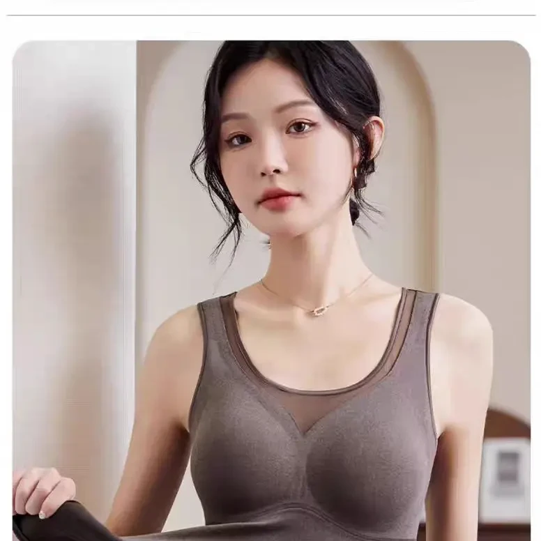 石墨烯保暖背心网红款
