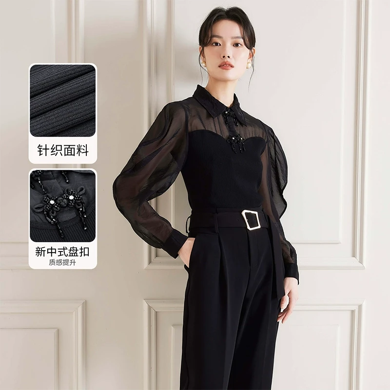 【达人专享】3S时尚新款线衫35L06037