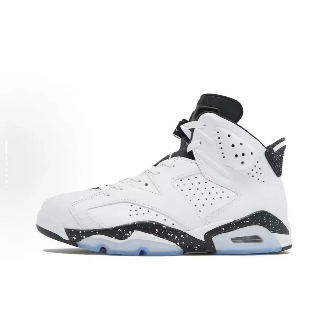 莆田高帮运动鞋A 6实战篮球鞋潮流百搭休闲鞋子