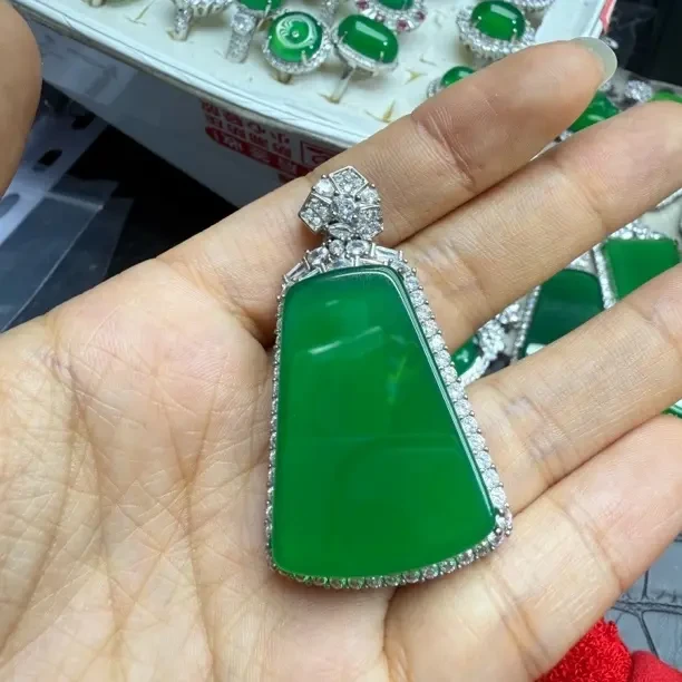 天然玉髓毛衣链项链