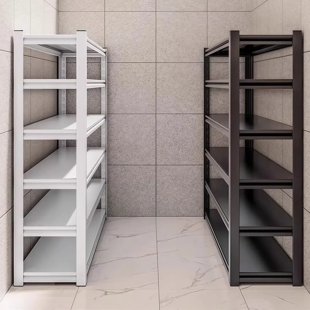 全新货架【二手价清仓处理】角钢货架置物架多层阳台仓库家用收纳架