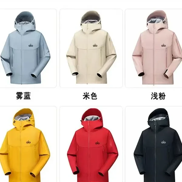 户外运动适用的日常多功能防水冲锋衣外套