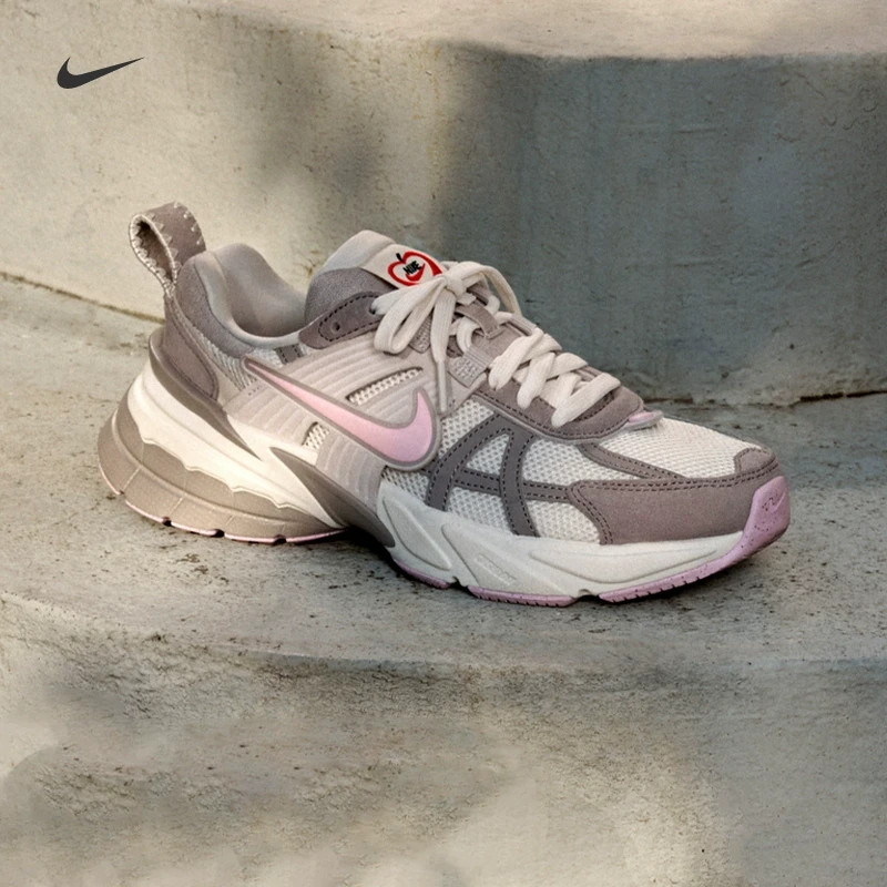 NIKE耐克v2k run女子运动鞋复古跑鞋风透气轻便 HV5997-161