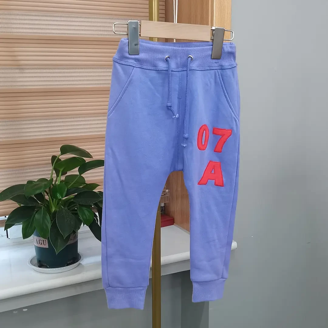 捡漏款 儿童春秋休闲裤纯棉针织长裤小童 柔软外裤