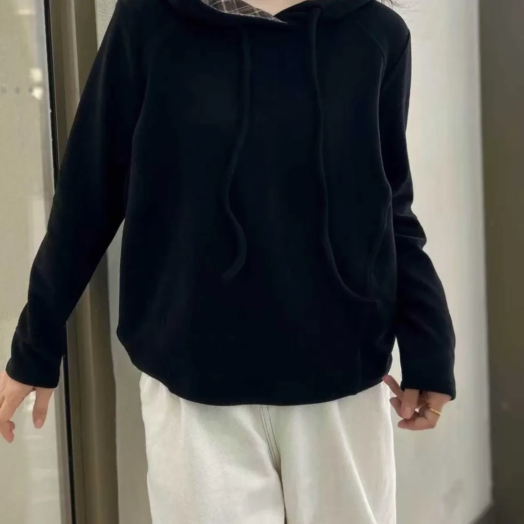 2025秋冬德绒百搭卫衣