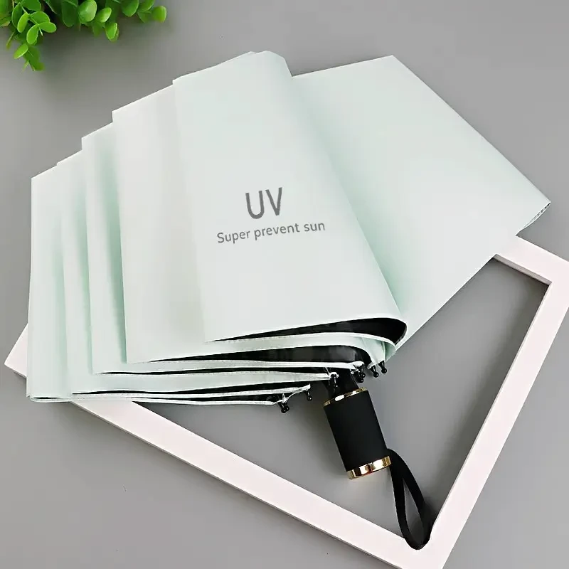 2025款雨伞男女折叠大号加固加厚晴雨两用太阳伞遮阳防晒防紫外线