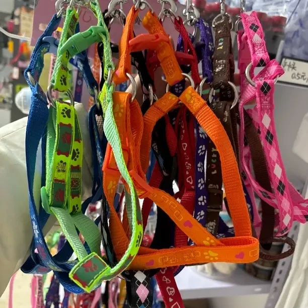 大狗时尚贴布宠物牵引绳胸背带防脱适合大小型犬猫外出用品