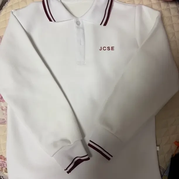 济宁孔子校服加绒长袖T恤