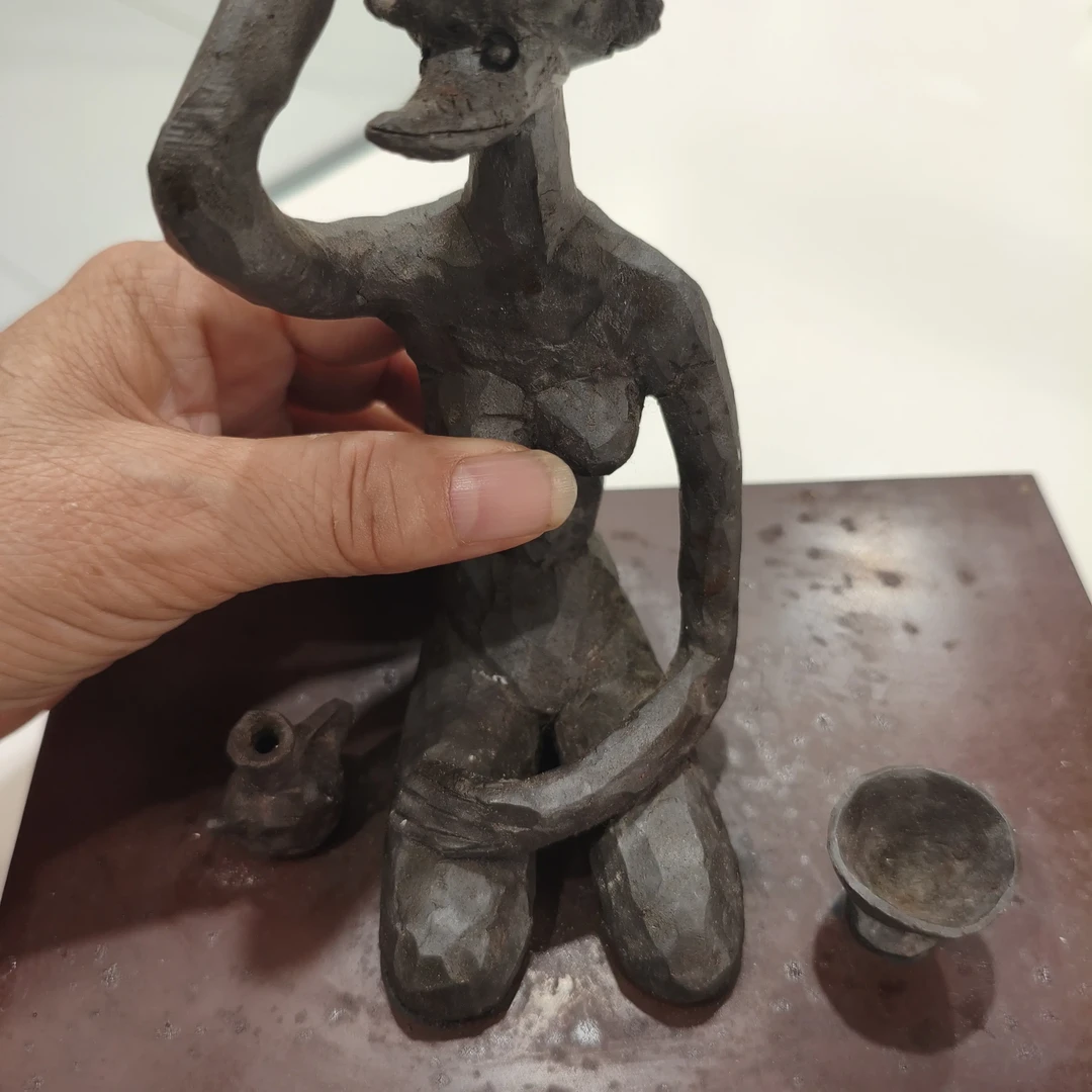 复古风纯铜家居摆件客厅办公室装饰品