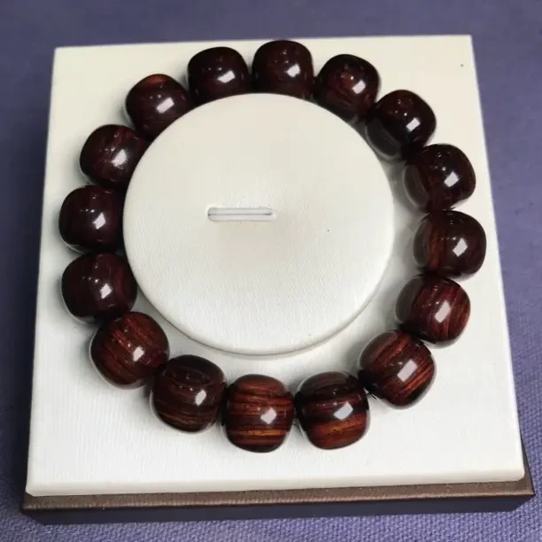 黄花梨老型珠手串古风文玩手链男女通用