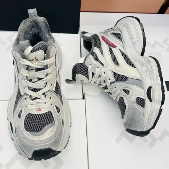 老爹鞋冬季显瘦增高老爹鞋厚底女潮流