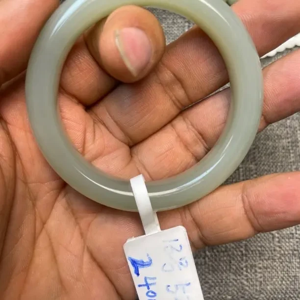 料天然镯子平安镯轻奢百搭送礼