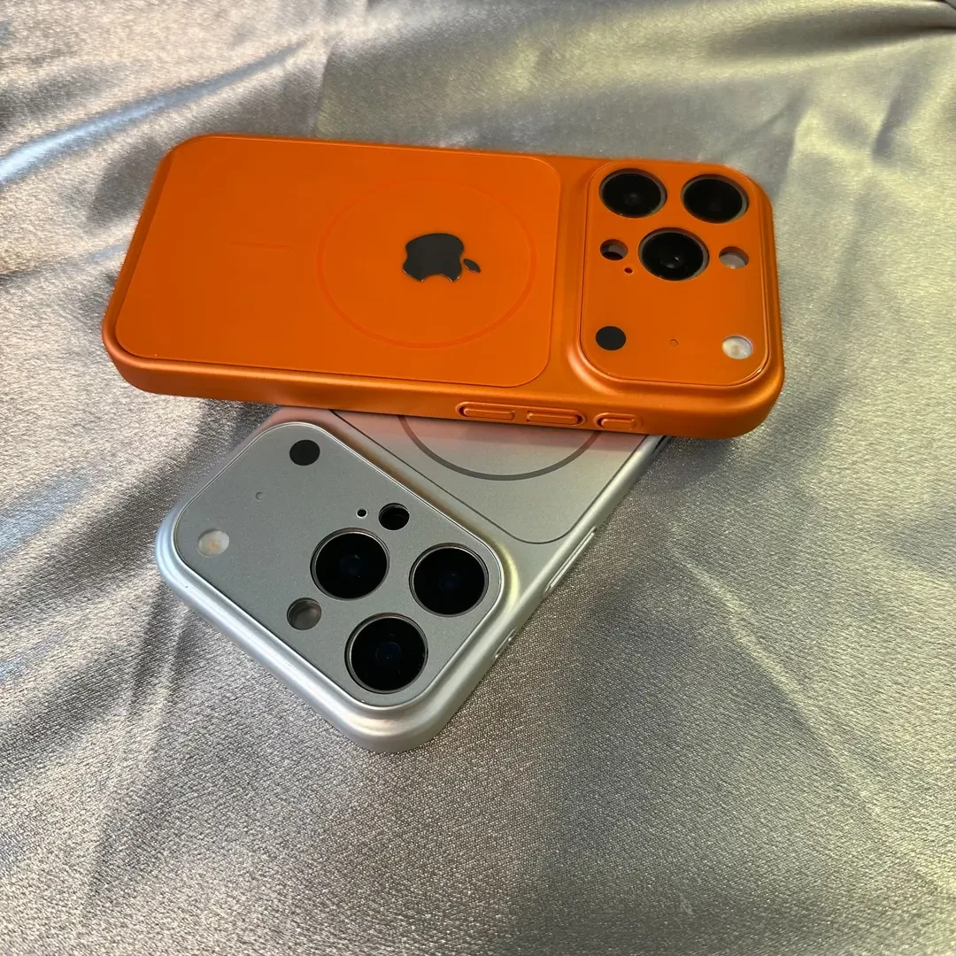 秒变17康宁玻璃磨砂手机壳适用iPhone16promax15/14/17pro硬