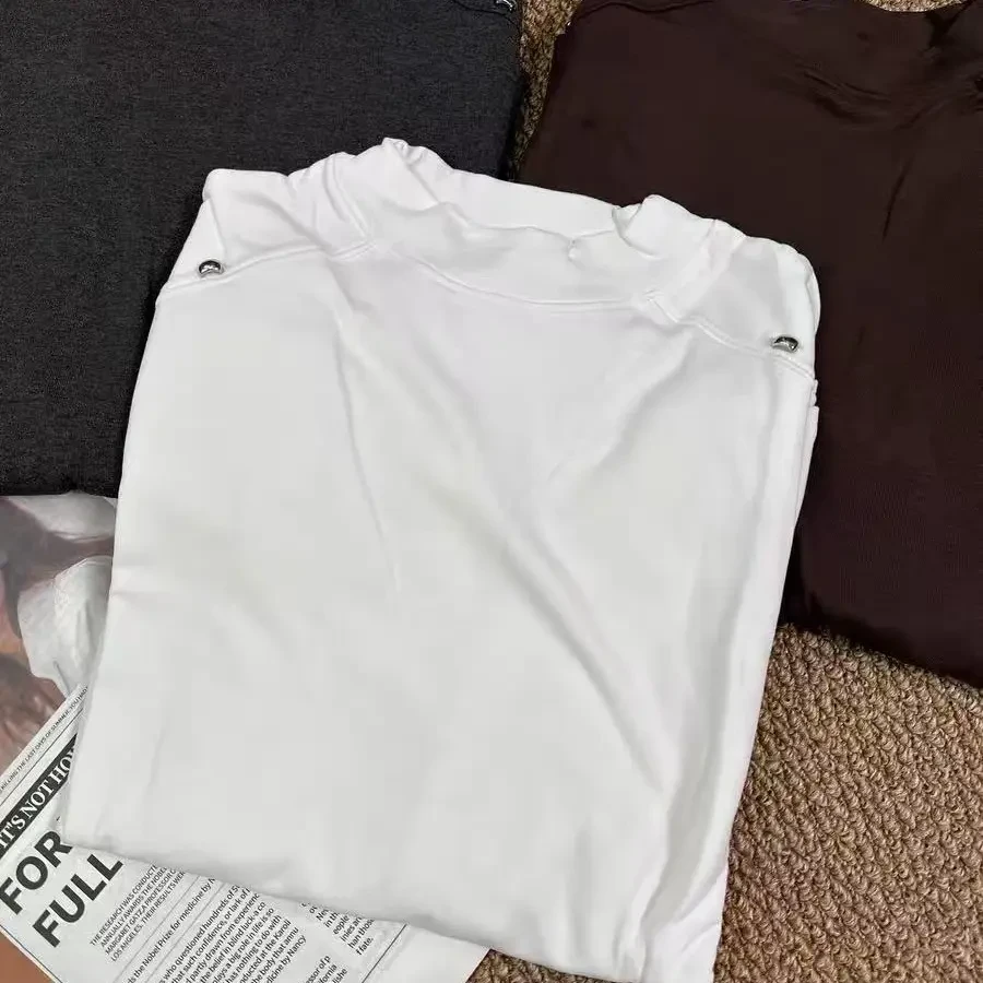 秋冬绒感加厚内搭高级感上衣