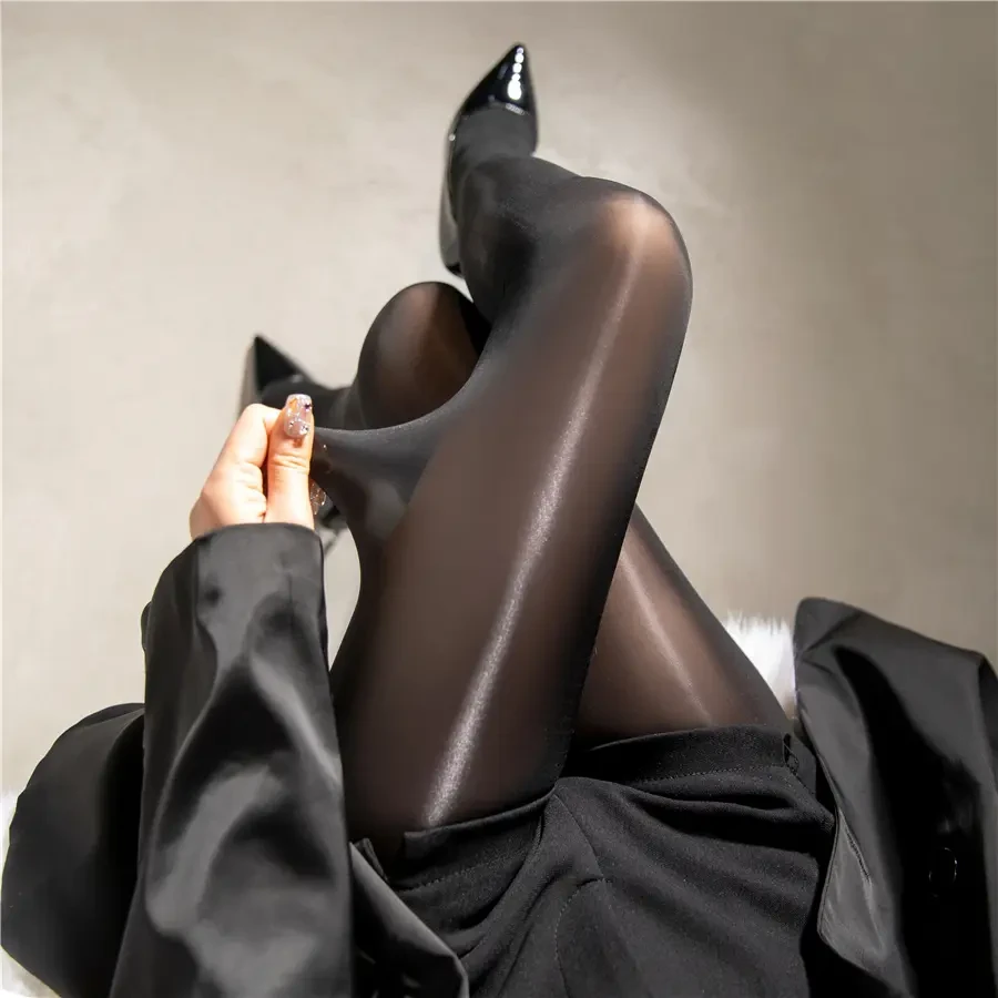 丝袜细腿马油袜显瘦钢丝袜透气高弹春夏季光腿遮瑕防勾丝美腿薄款