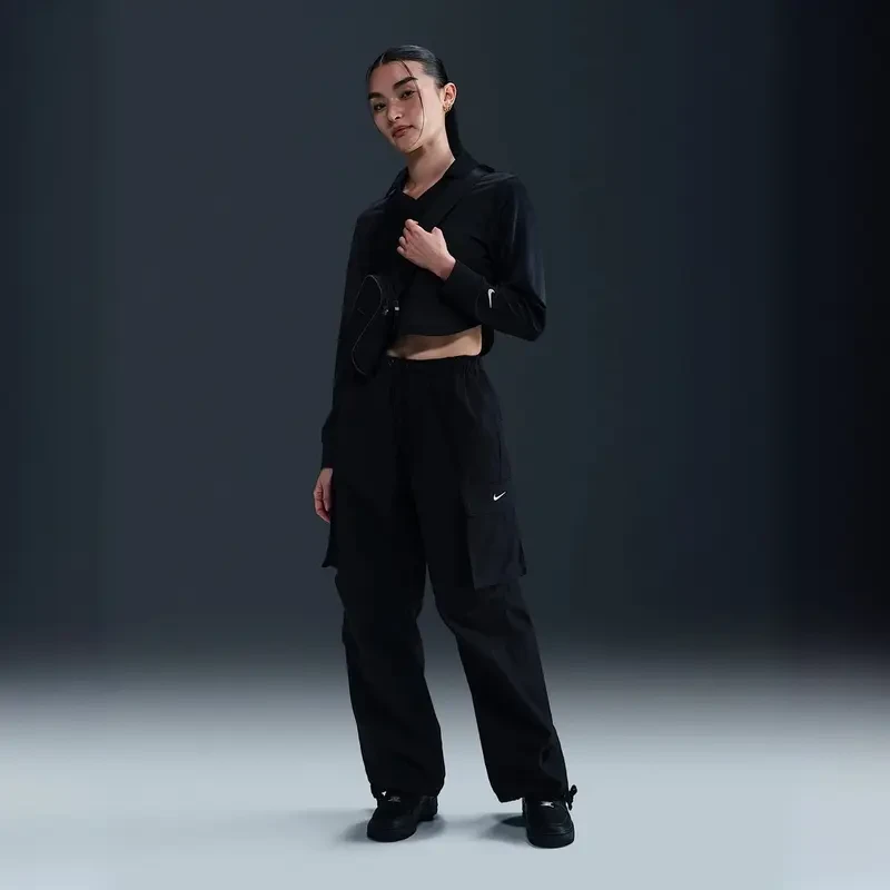 NIKE/耐克正品女子夏季时尚经典百搭运动休闲工装裤 - IB1059-010