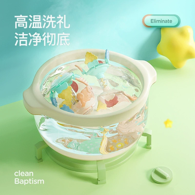 可变形手抓球牙胶婴儿摇铃磨牙4-6个月5宝宝玩具硅胶出牙期可啃咬