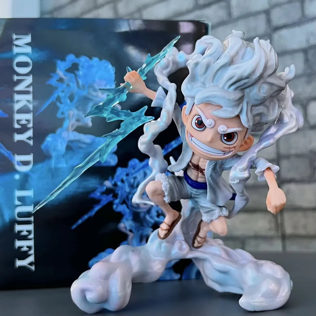 尼卡路飞海贼王路飞模型手办摆件潮玩男生海贼王工艺品生日礼物