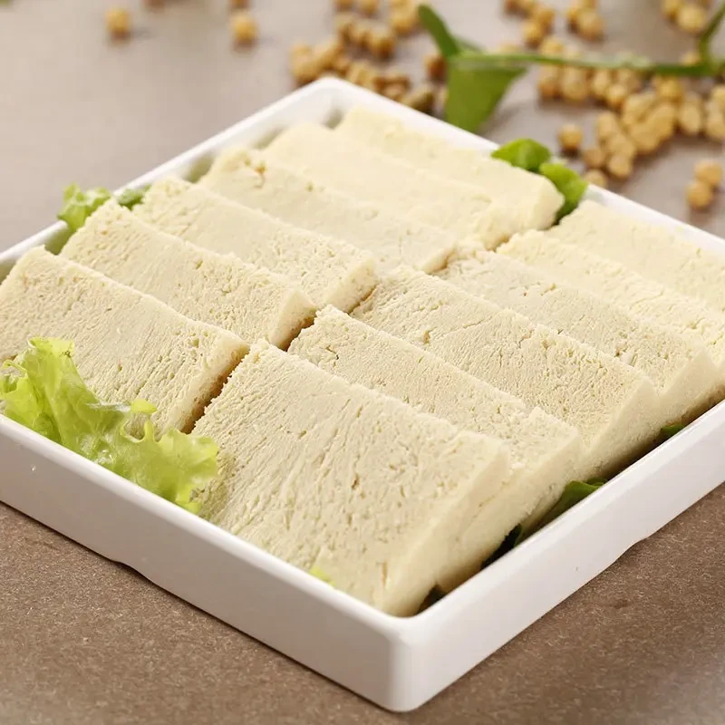陕北横山响水正宗传统卤水冻豆腐火锅食材麻辣烫豆腐低脂高蛋白质