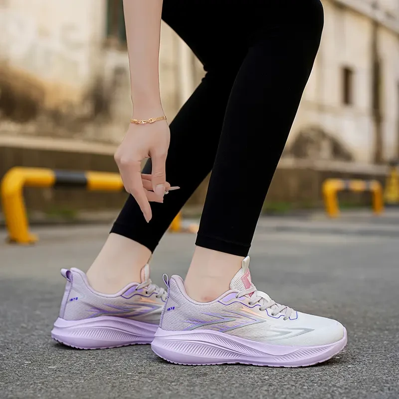 V/雅鹿L运动休闲鞋系带减震耐磨网面鞋跑鞋夏季网面春夏学生Y26