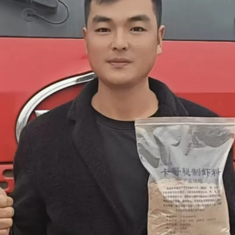 针对大河鱼塘河虾秘制的五谷杂粮和中药饵料