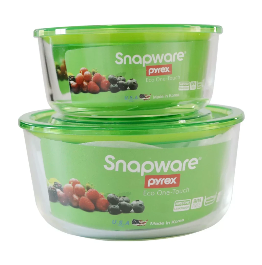 Snapware密封碗饭碗餐具套组家用保温加厚耐热