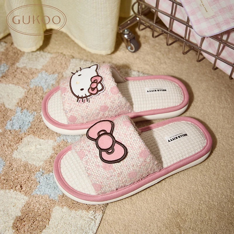 【琦儿专属】Gukoo果壳联名系列春夏家居拖鞋合集