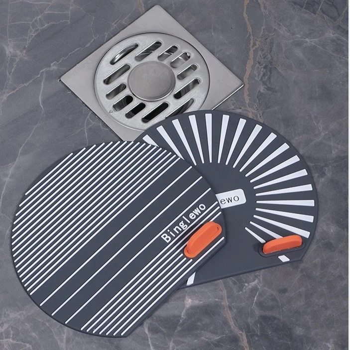 地漏盖防臭卫生间防飞虫水槽洗手池防异味盖下水道防臭神器地漏垫