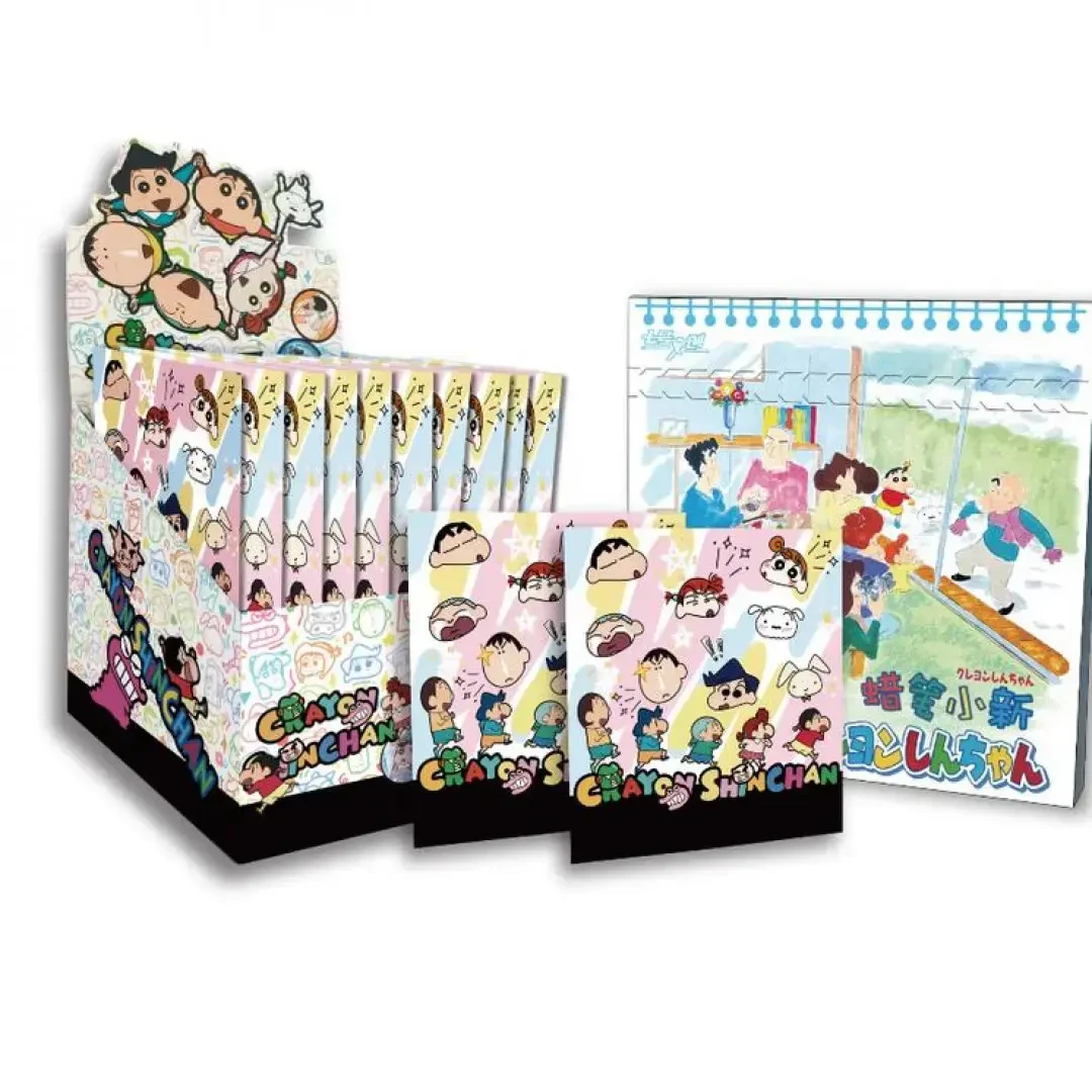 【吃吃/平拆】七号文创 ”别出新裁“蜡笔小新吧唧 默认代拆（二创）