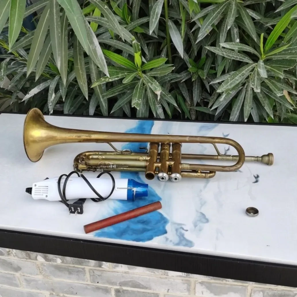 铜管乐器维修工具小号活塞取出器小号活塞拔出神器按不动修理