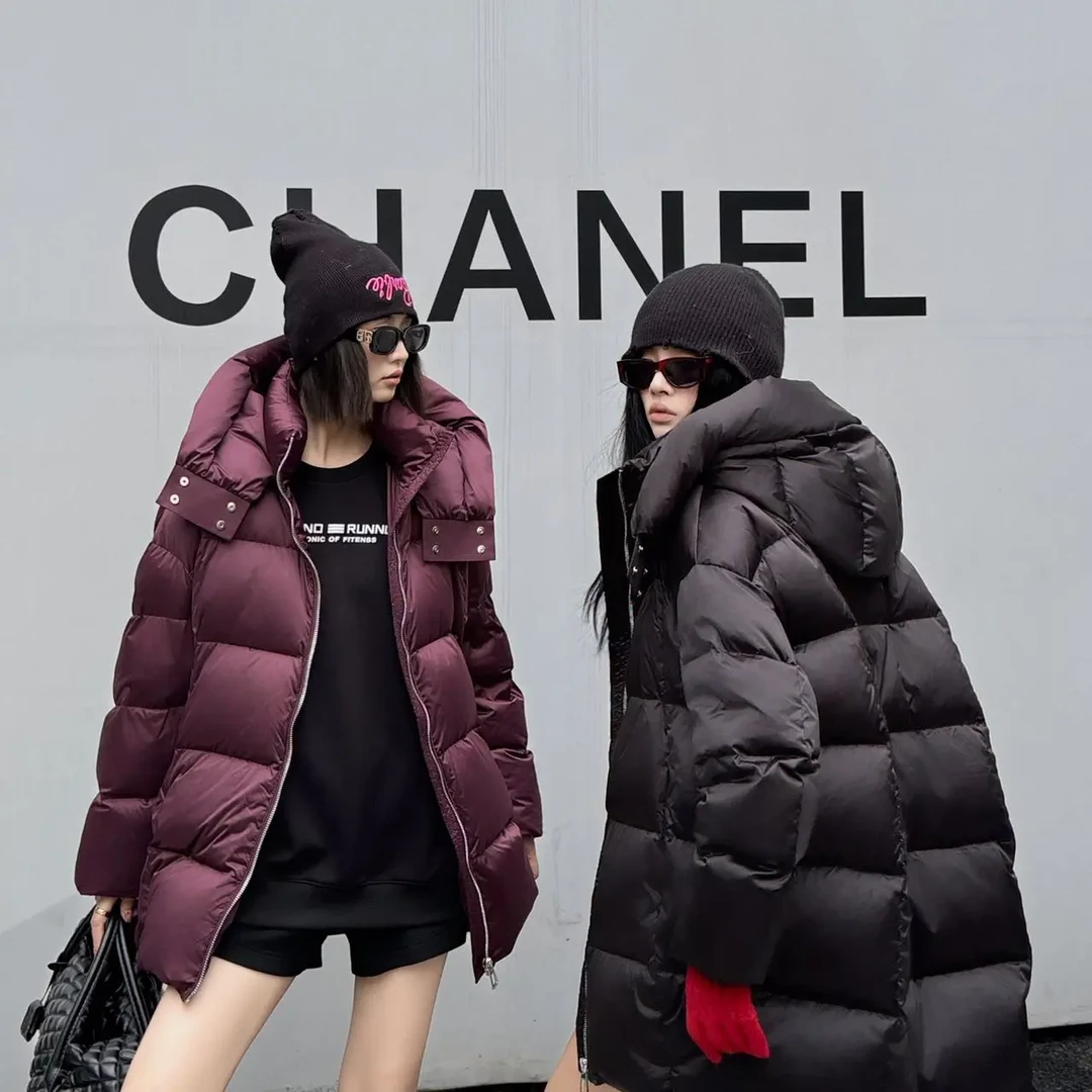 月球人HALODON 中长款90白鸭绒 288870