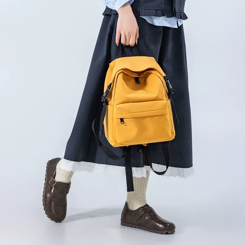 书包女高中生防水背包潮男大容量双肩包初中生2025新款简约旅行包