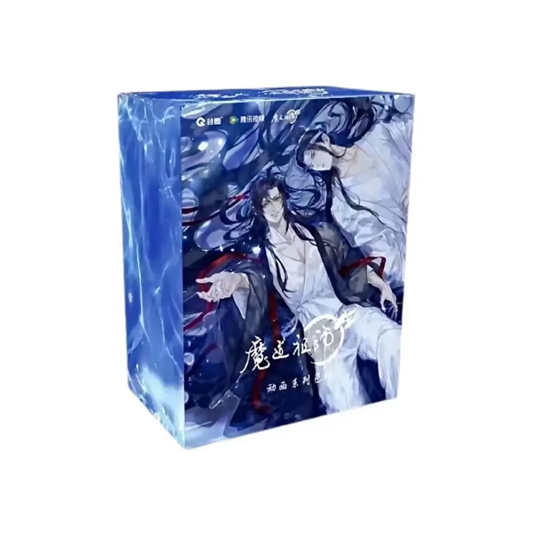 谷圈【魔道祖师】动画系列色纸盲盒