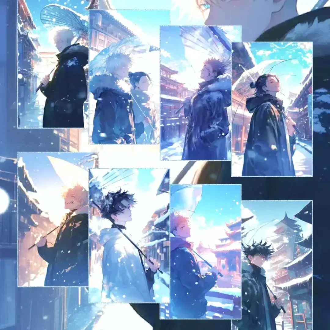 【苗苗拆卡】锦趣文创【咒术回战】收藏色纸第二弹【恶魔的凝视】