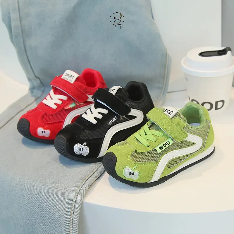 小黄鸭儿童运动鞋春夏男童宝宝网鞋机能女童宝宝凉鞋女孩R65