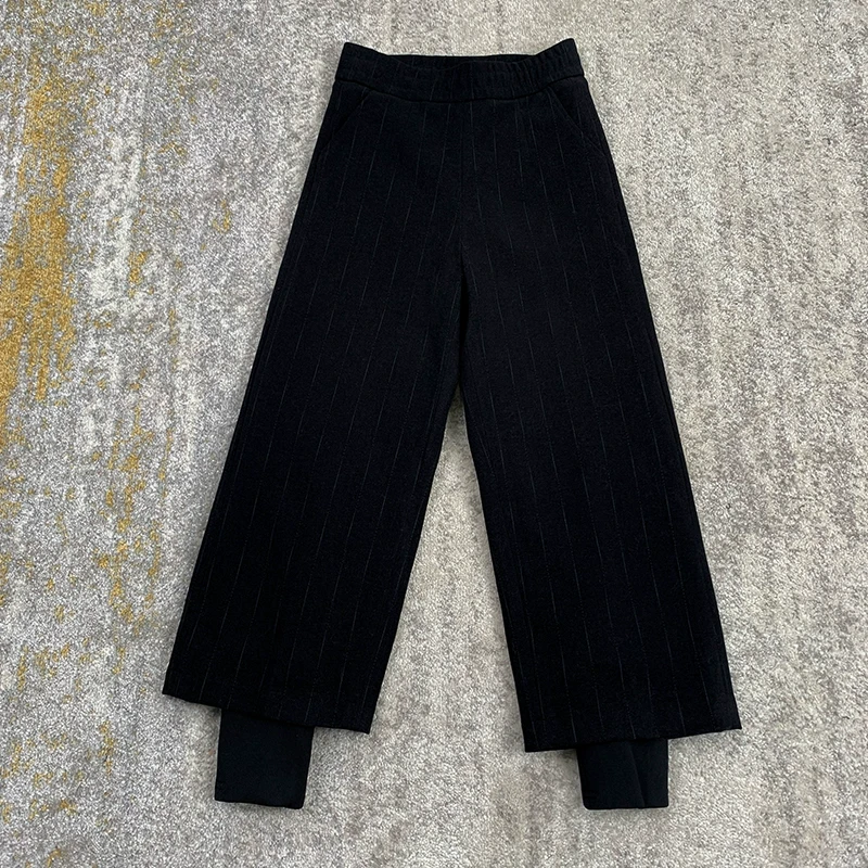 NAVST纯色保暖收脚裤C2101009CK2