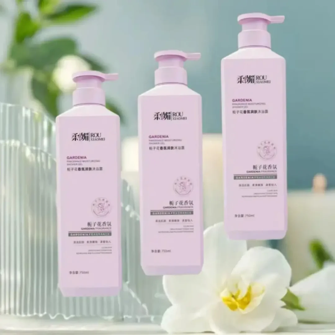 栀子花香氛润肤沐浴露