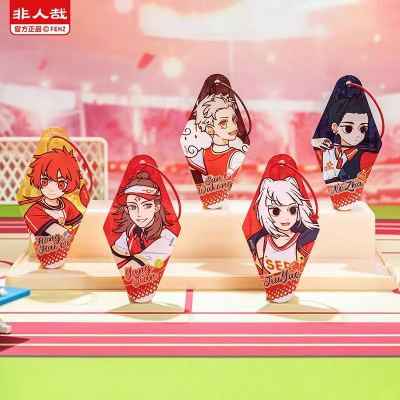 官谷非人哉《同心筑梦系列》亚克力挂件盲盒 动漫周边吊坠挂饰