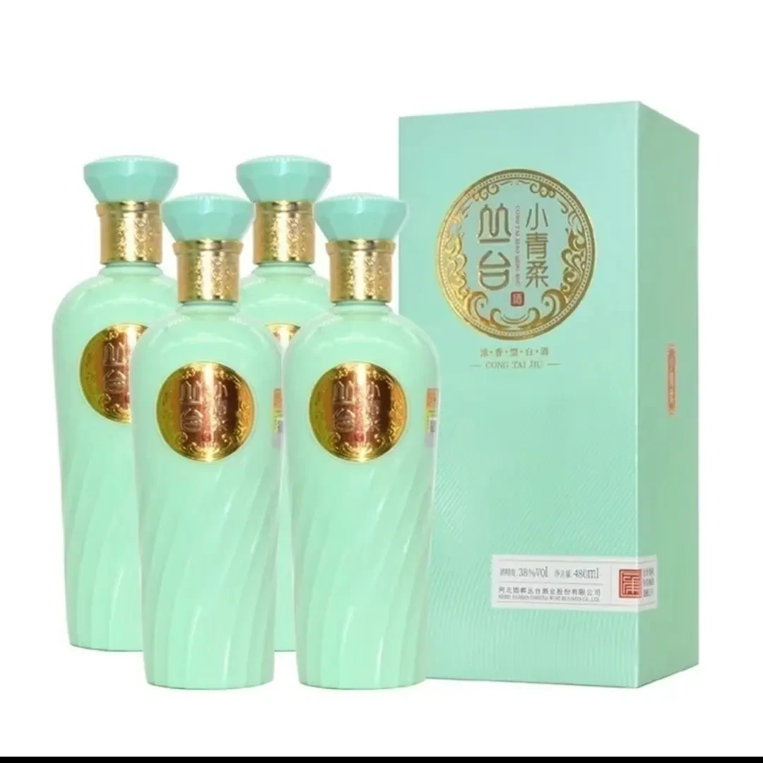 丛台酒丛台酒小青柔不带外箱四瓶装38度