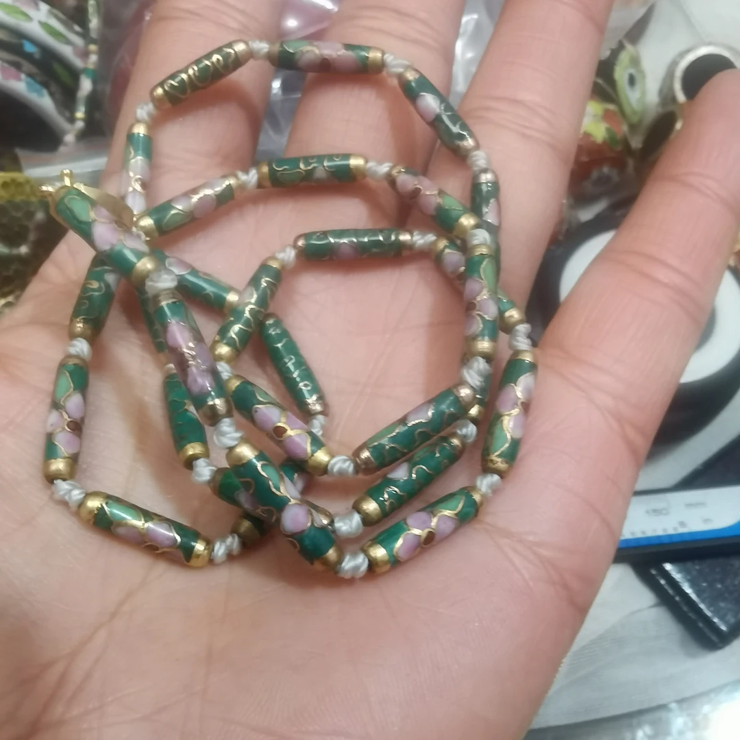 非物质文化遗产景泰蓝项链