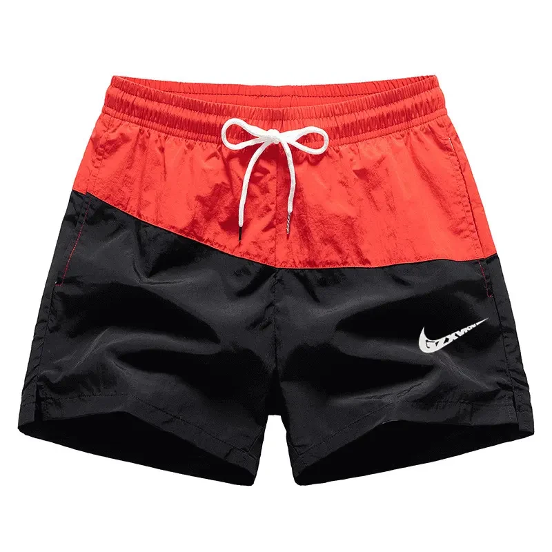 【品牌】精选短裤时尚透气百搭速干宽松户外徒步四分短裤夏季沙滩裤