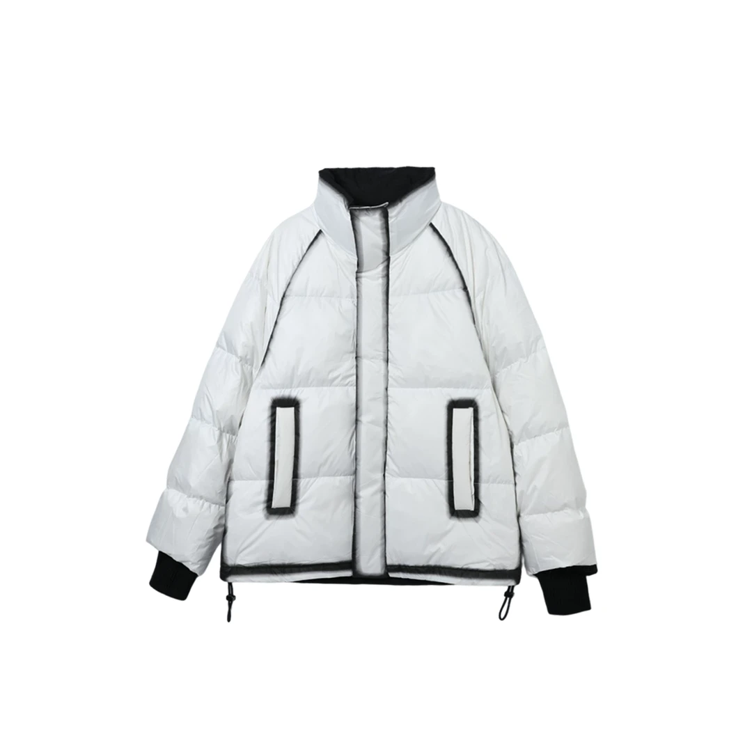 自制 夜光羽绒服品男装22126ZA