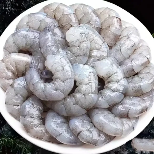 精品大虾仁200克*4包开背去虾线肉质紧实活剥速冻 顺丰冷链包邮