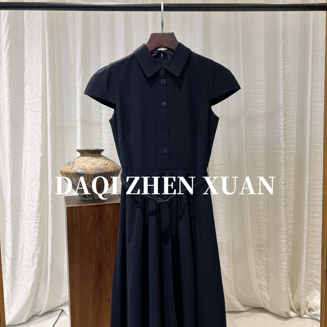 【大齐甄选】百搭时尚简约连衣裙 25-92497