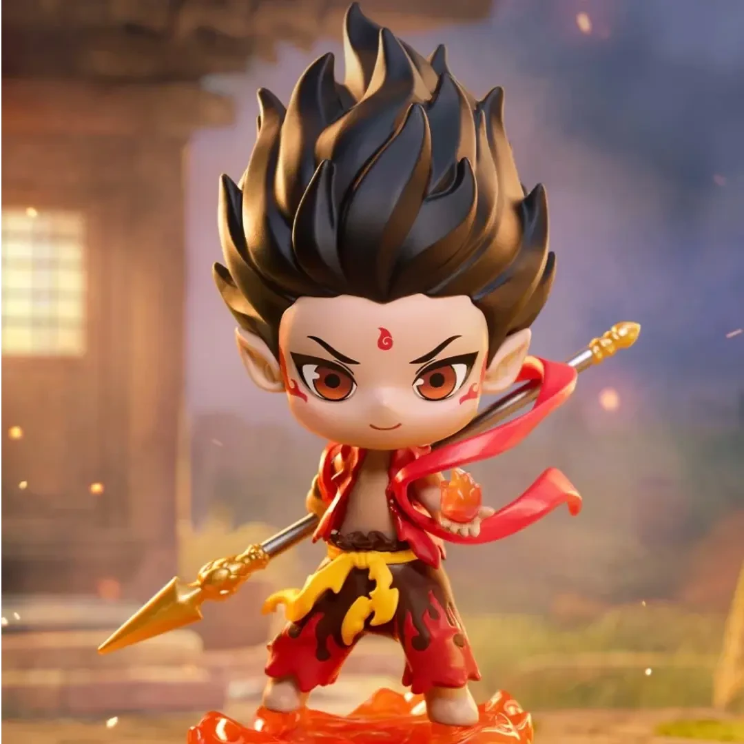 【拆盒】哪吒魔童闹海盲盒潮玩手办