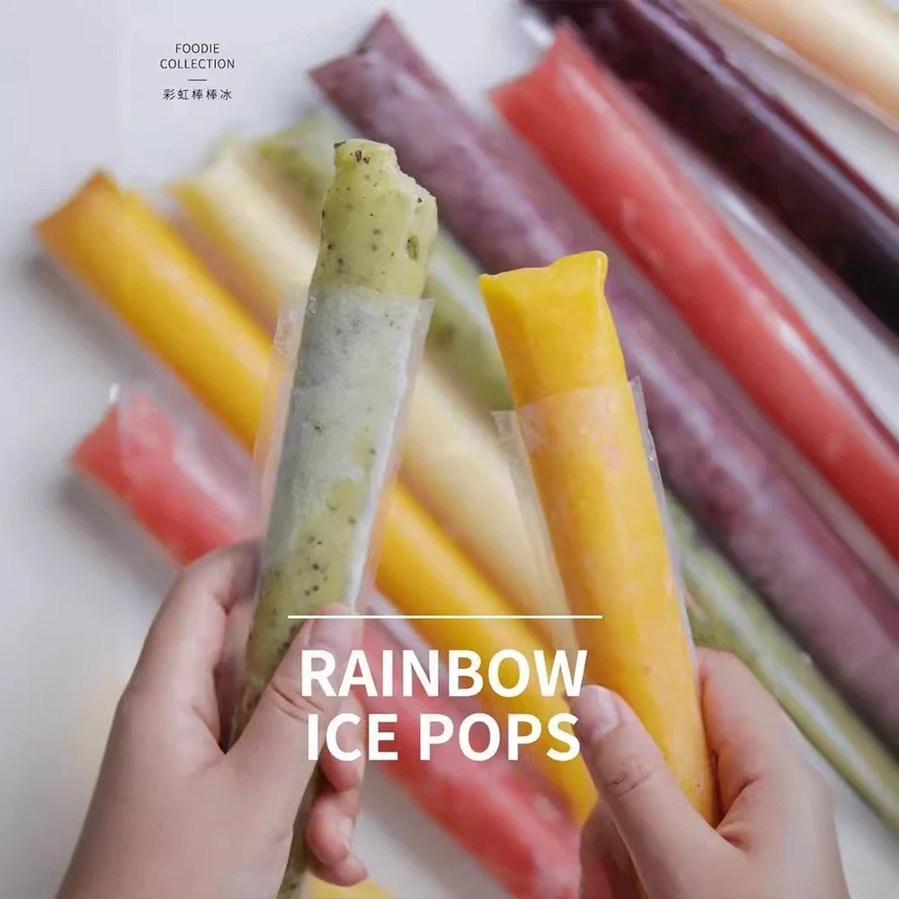 DIY一次性棒棒冰袋碎碎冰棒家用自制冰棍包装袋棒棒冰食品级模具