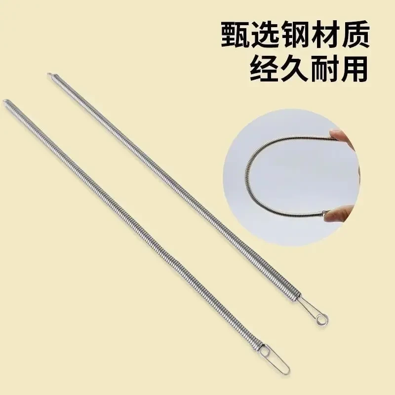 全新针线升级可折弯弹簧多用途穿绳工具气眼松紧花边织带腰绳器JT