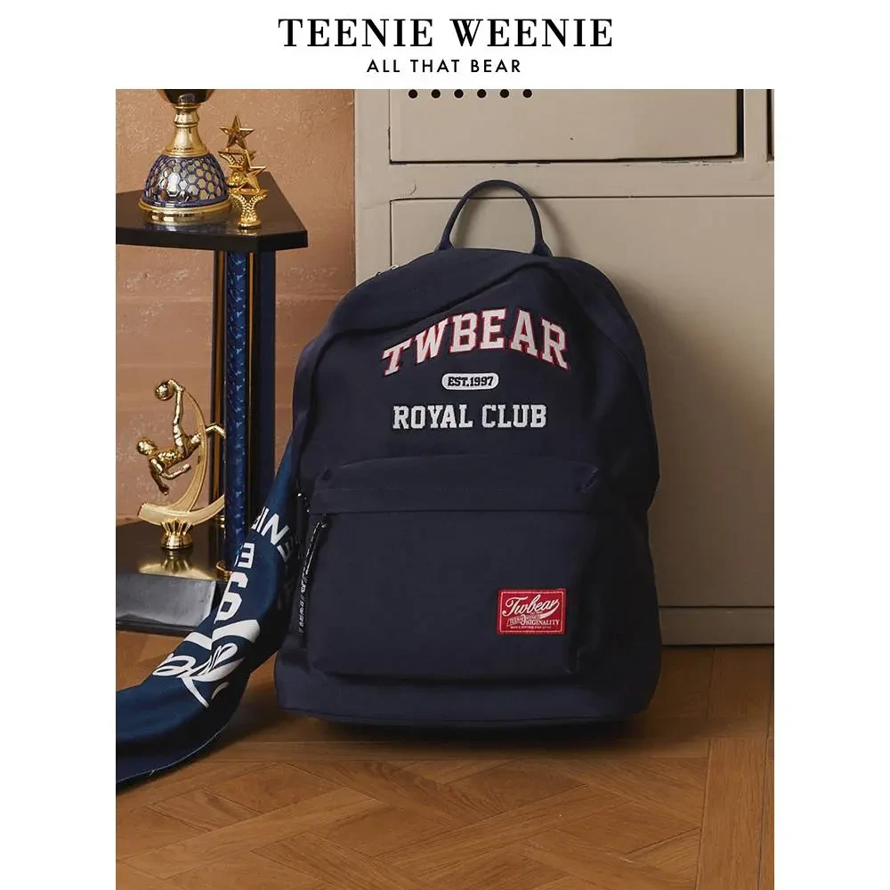 TeenieWeenie小熊女装双肩包25学院通勤休闲时尚背包TTAK25S201T