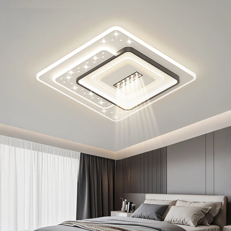 惠普风神官方正品客厅现代简约主灯全光谱护眼卧室灯具