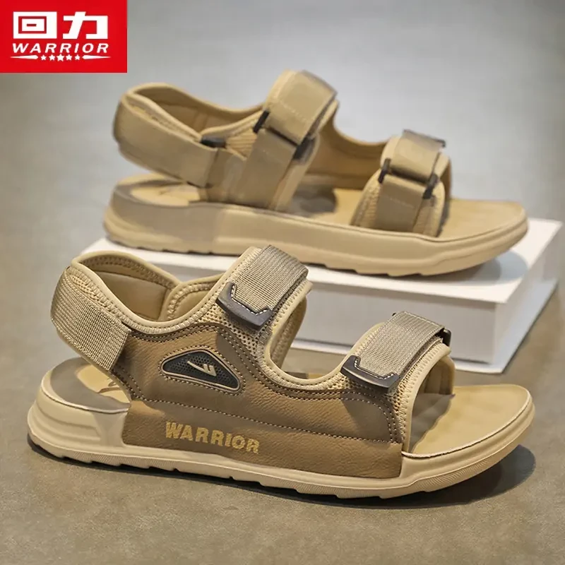 回力凉鞋男款夏季外穿运动软底防滑防臭司机开车两用休闲沙滩凉拖